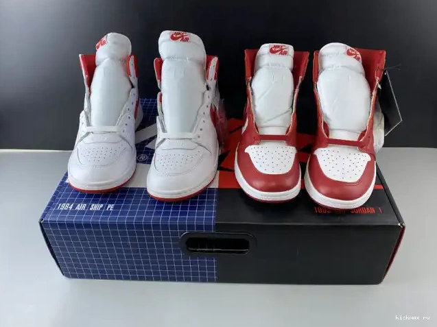 Rep MAX Ship Air Pack Retro High 1 & Jordan New Nike Beginnings CT6252-900 0609